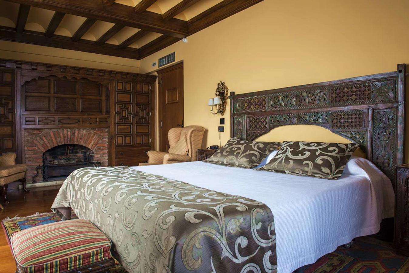 Hotel Castillo El Collado Laguardia Exterior photo