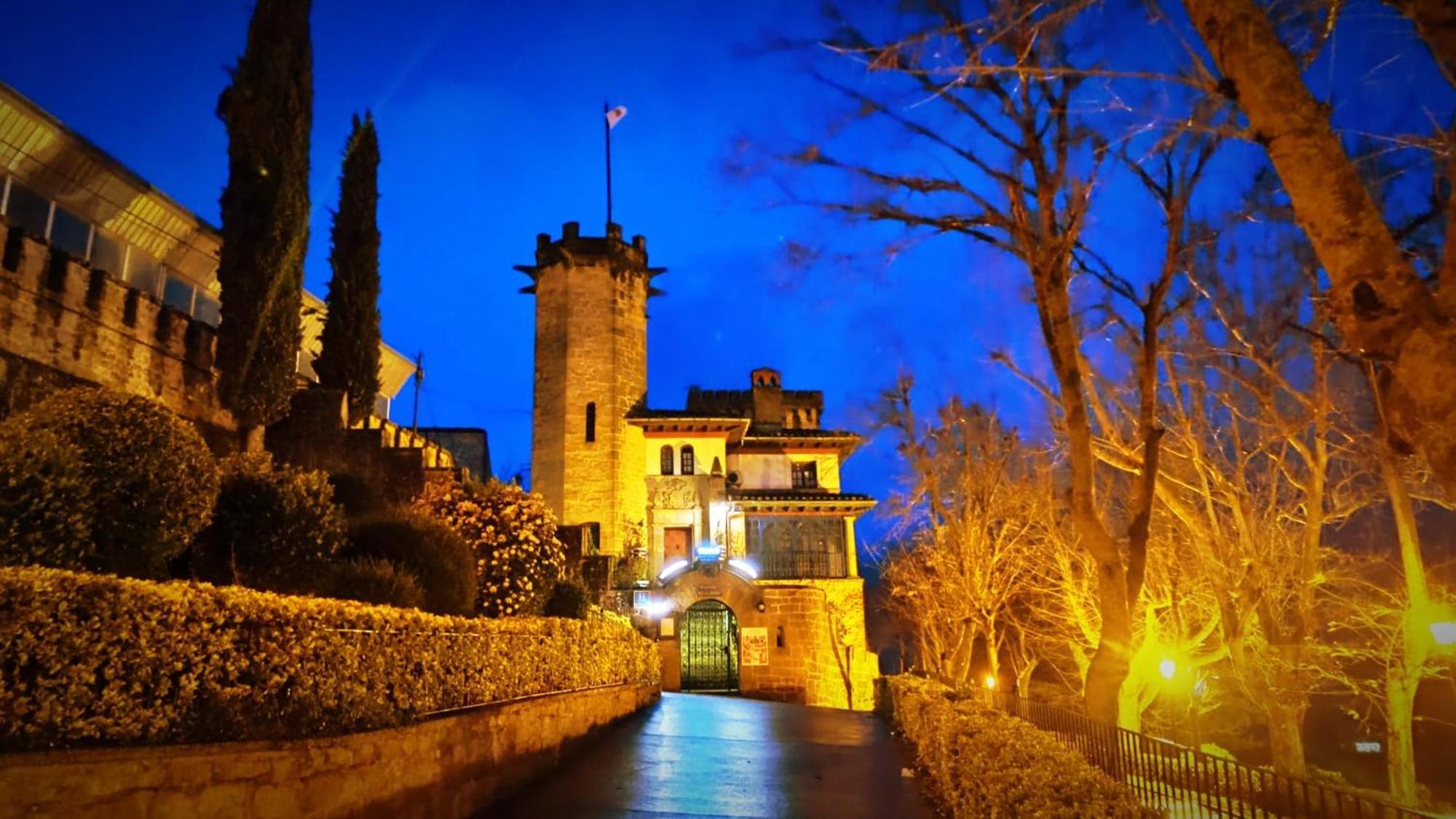 Hotel Castillo El Collado Laguardia Exterior photo