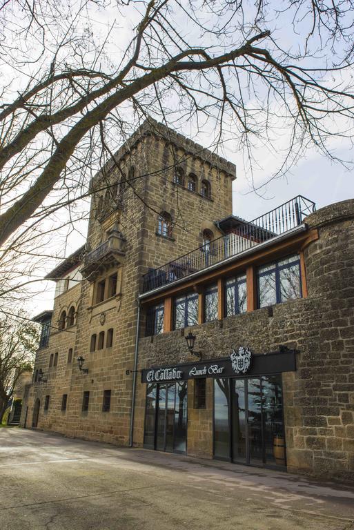 Hotel Castillo El Collado Laguardia Exterior photo