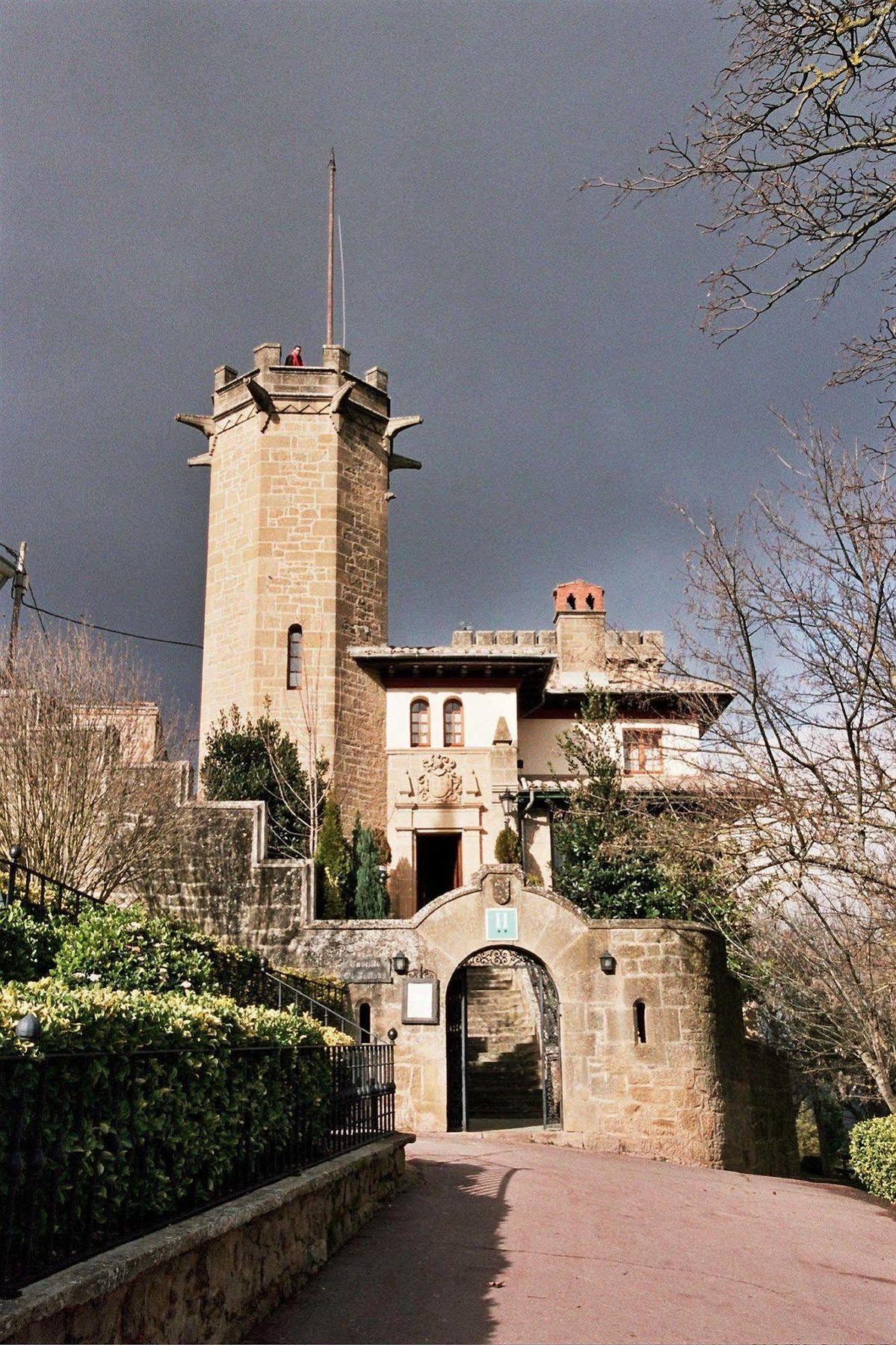 Hotel Castillo El Collado Laguardia Exterior photo